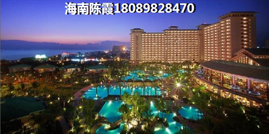 陵水清水湾房产涨纸空间