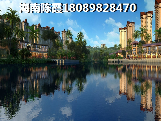 陵水清水湾2022什么有前景？