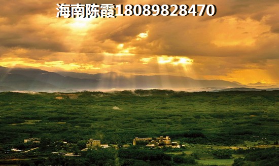 陵水土福湾哪些地段房子纸得买，海南陵水土福湾便宜点的能touzi楼盘在哪里？