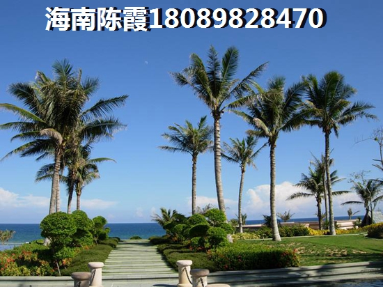 三亚清水湾看海的海景小区都有哪些？