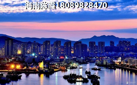 陵水县醉具性价比楼盘